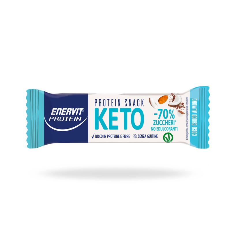 Σνακ Keto Καρύδα Σοκολάτα