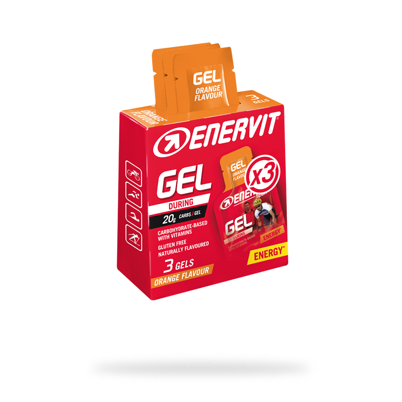 Gel Orange Tris