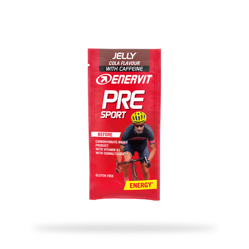 Pre Sport Cola Caffeine