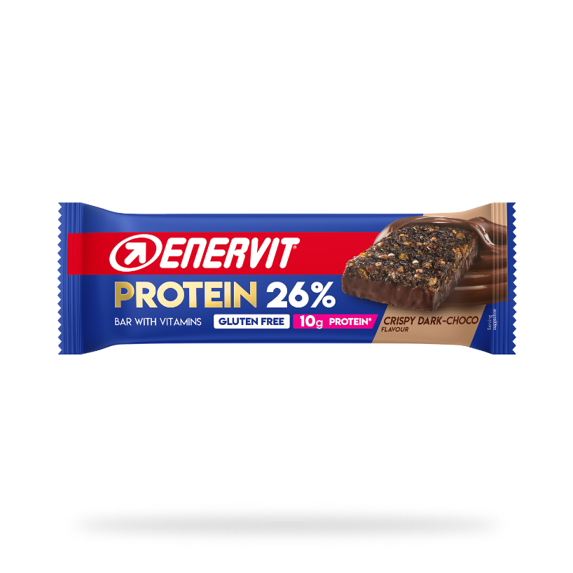 26% Crispy Dark Choco