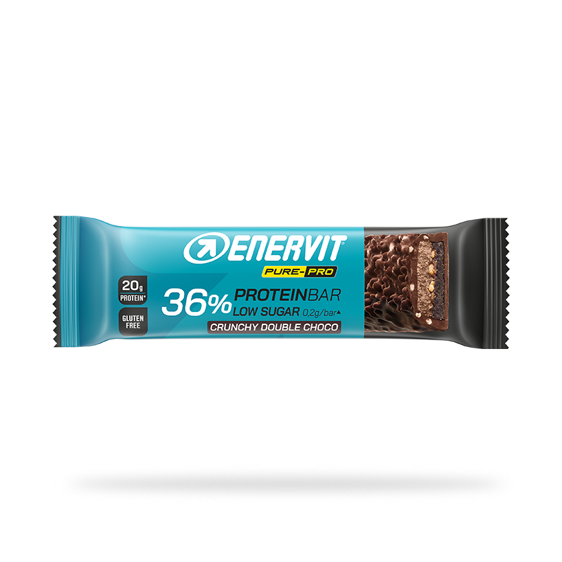 36% Crunchy Double Choco