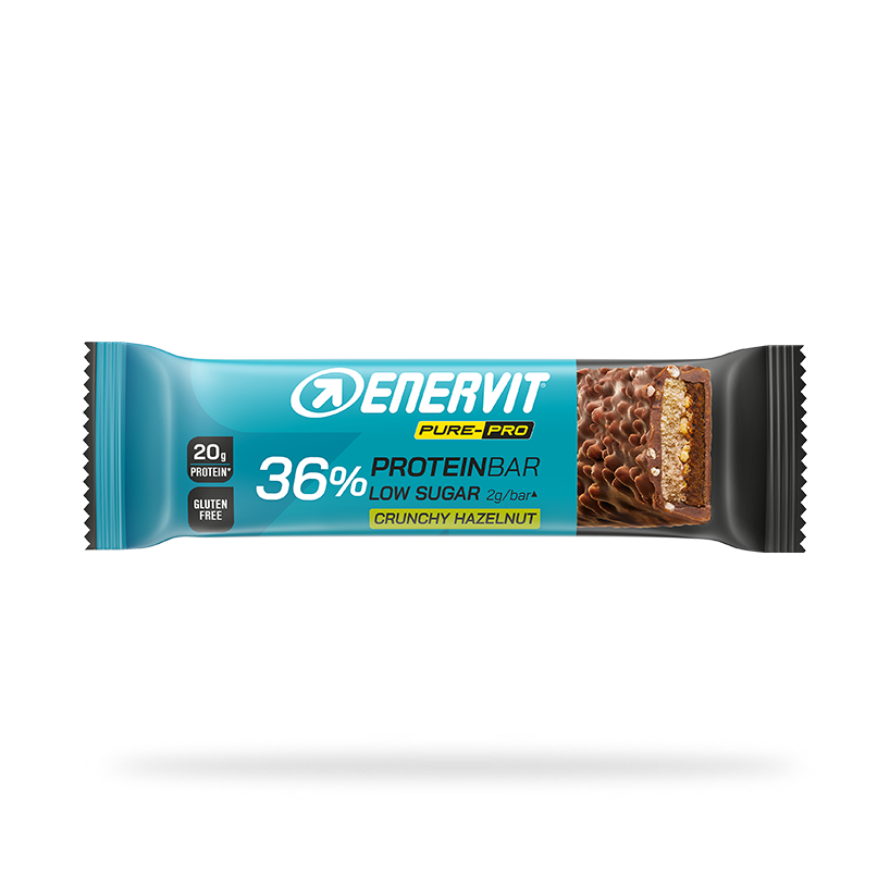36% Crunchy Hazelnut