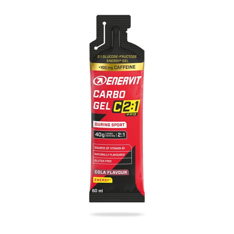 Carbo Gel Cola Caffeine