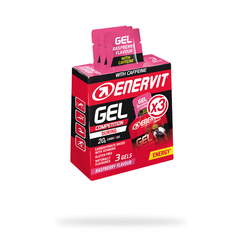 Gel Raspberry Caffeina Tris