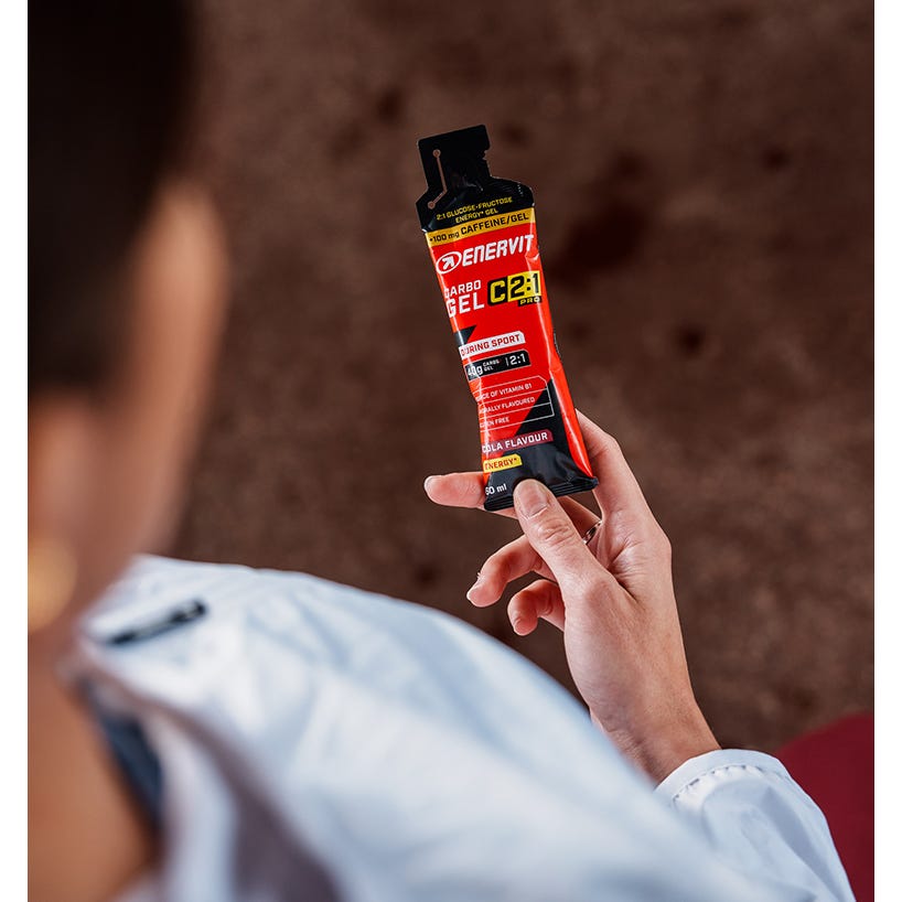 Carbo Gel Cola Caffeine