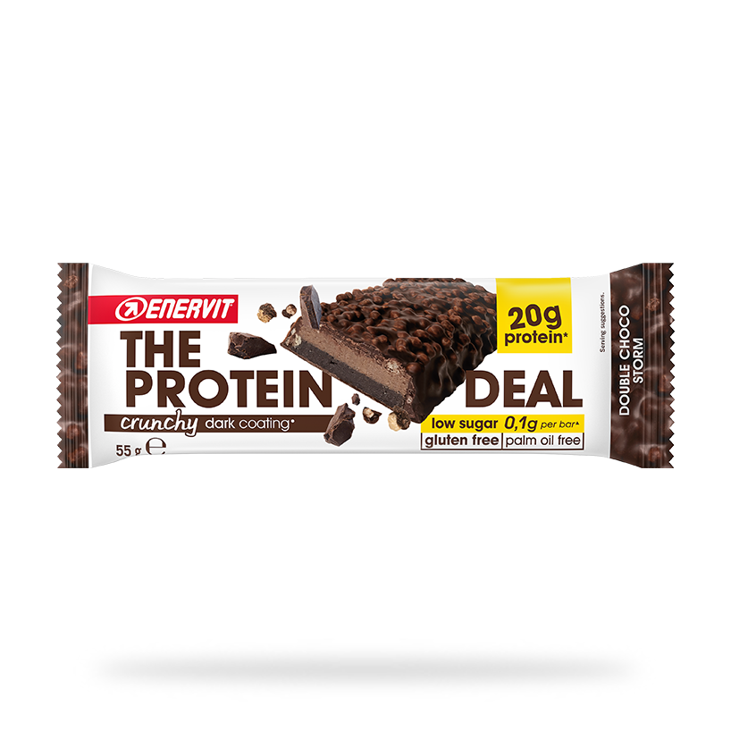 Crunchy Double Choco