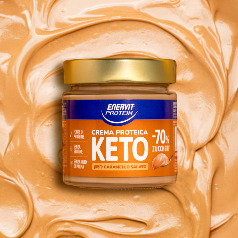 Protein Cream Keto Salted Caramel