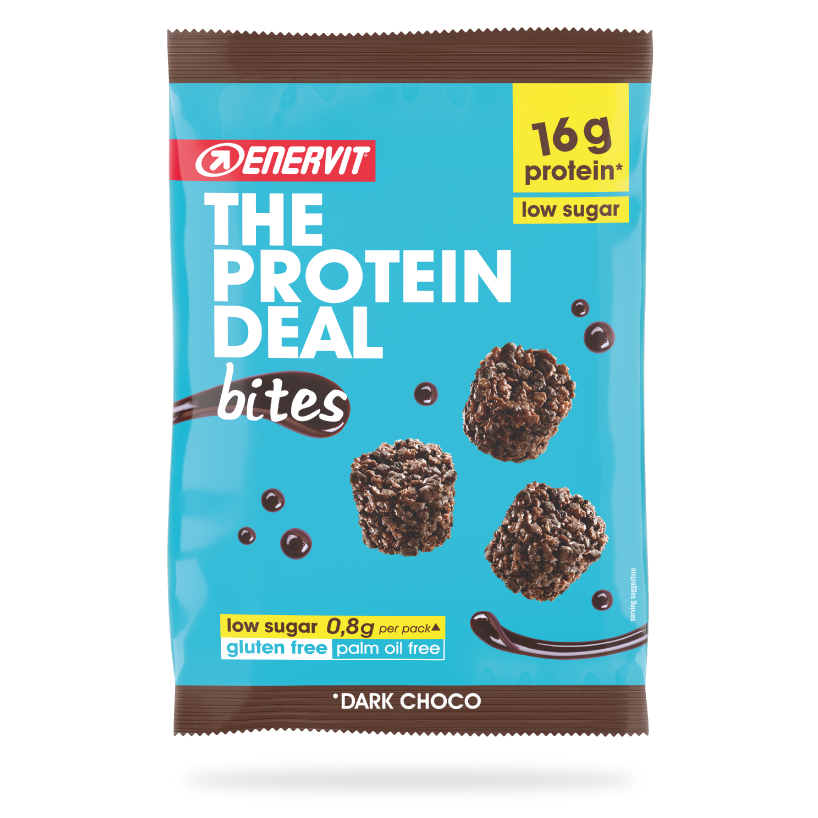Protein Bites Μαύρη Σοκολάτα