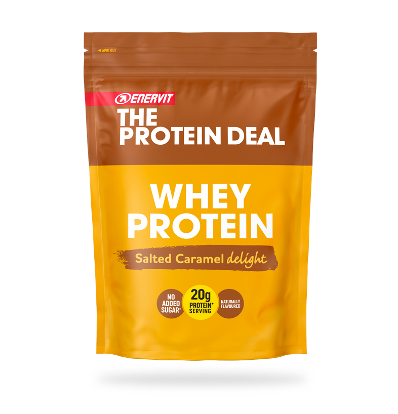 Protein Deal Whey Αλμυρή Καραμέλα