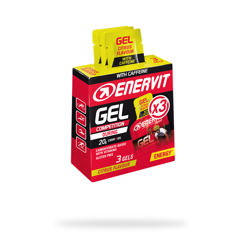 Gel Citrus Caffeine Tris