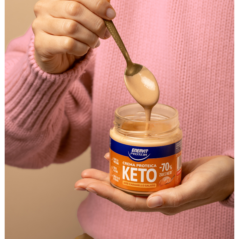 Protein Cream Keto Salted Caramel