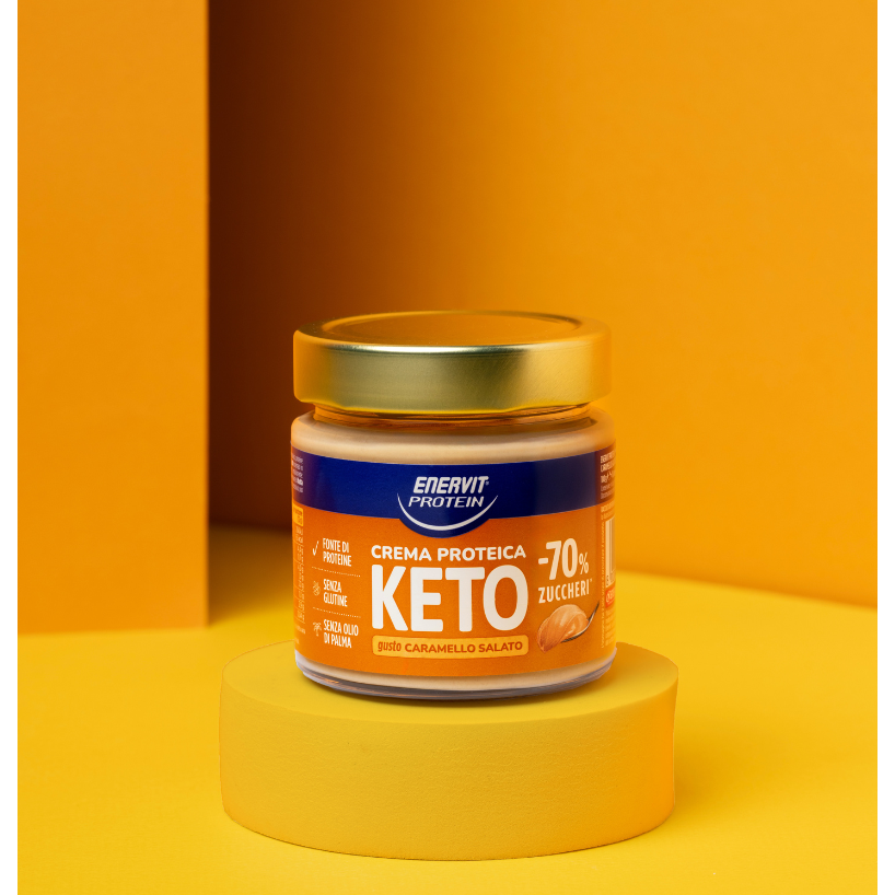 Protein Cream Keto Salted Caramel
