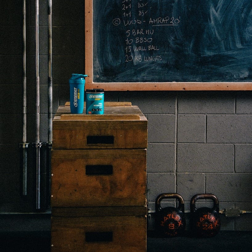 Pre-Workout Boost