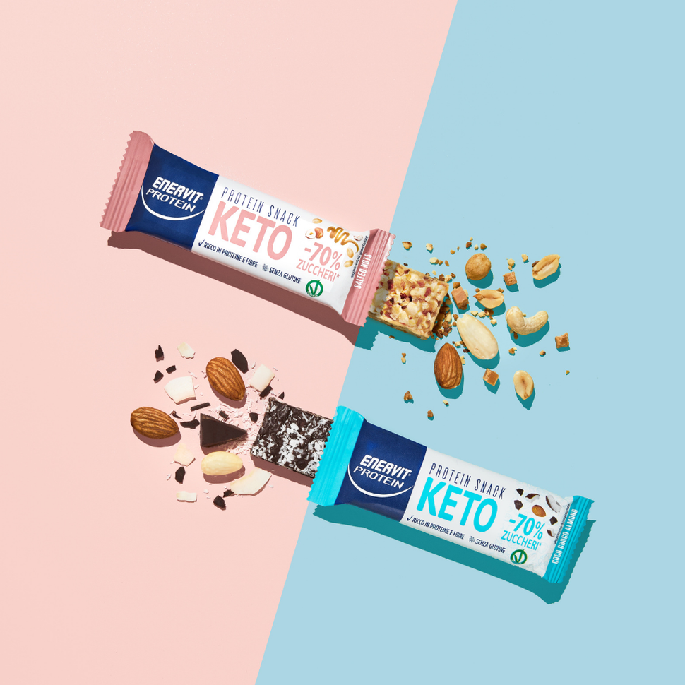 Snack Keto Salted Nuts